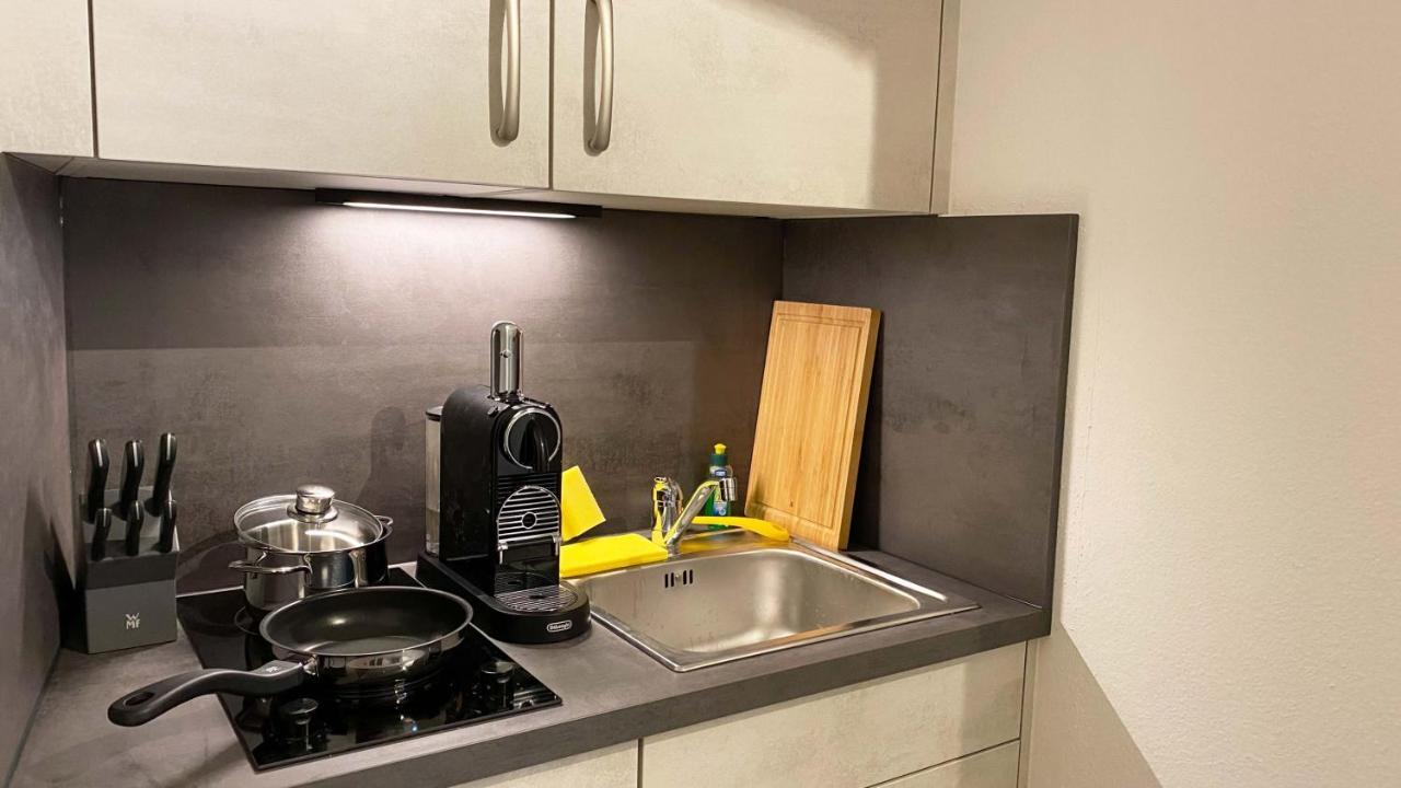 Arbio I Balcony Apartments Augsburg Eksteriør bilde